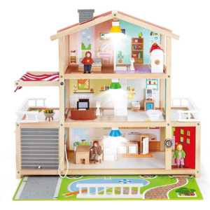 Hape Doll Family Mansion (Puppen-Villa)
