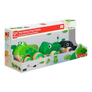 Pull-Along Frog Family E0365