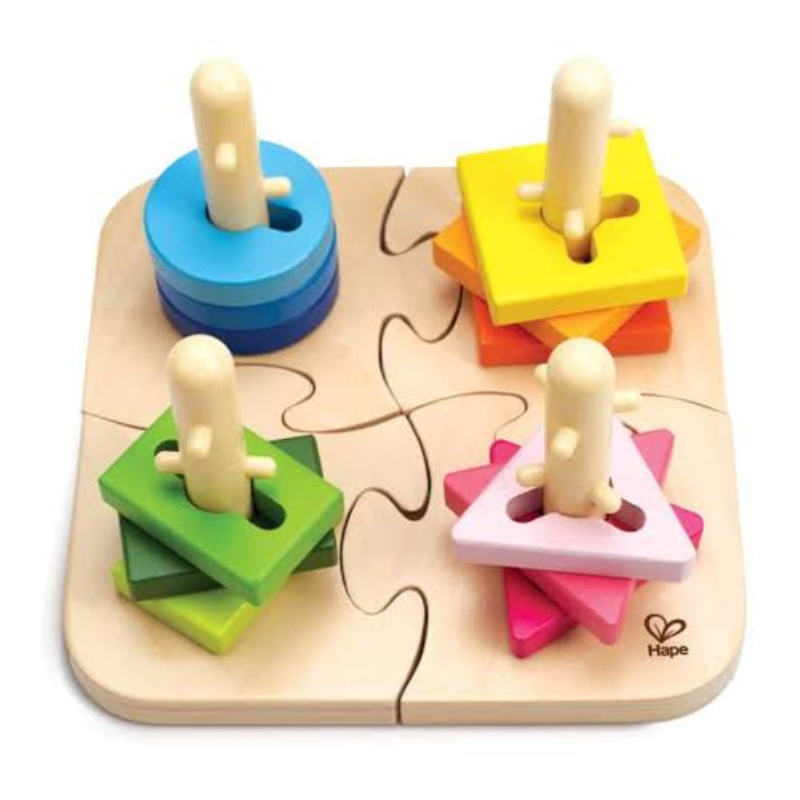 Creative Peg Puzzle E0411 - Image 2