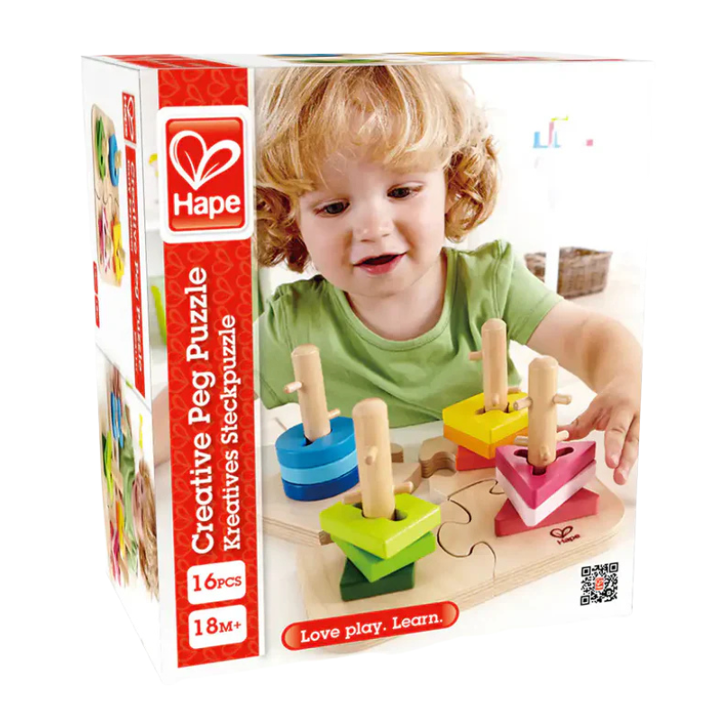 Creative Peg Puzzle E0411