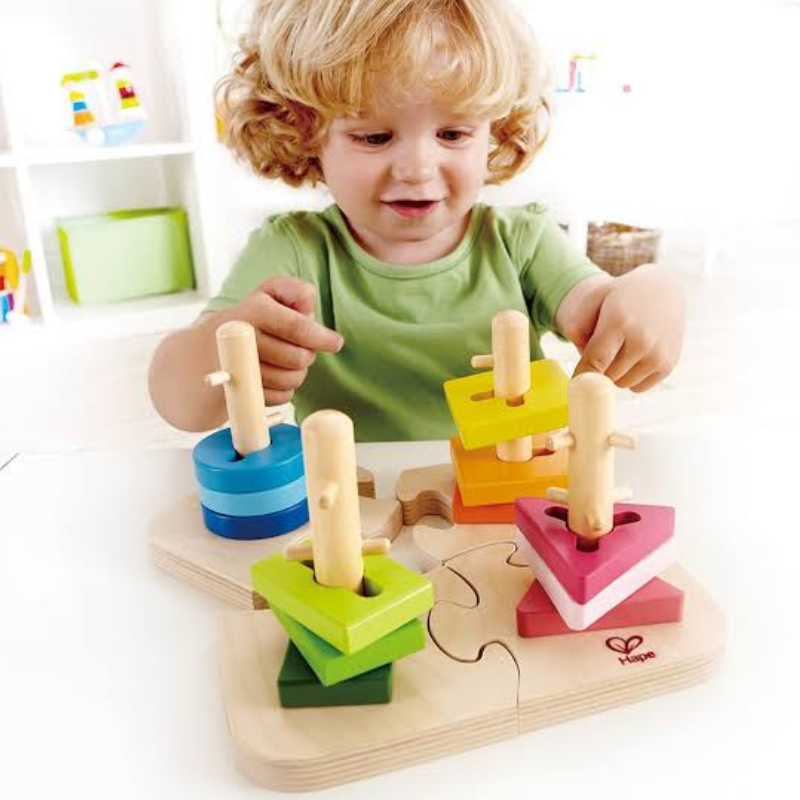 Creative Peg Puzzle E0411 - Image 4