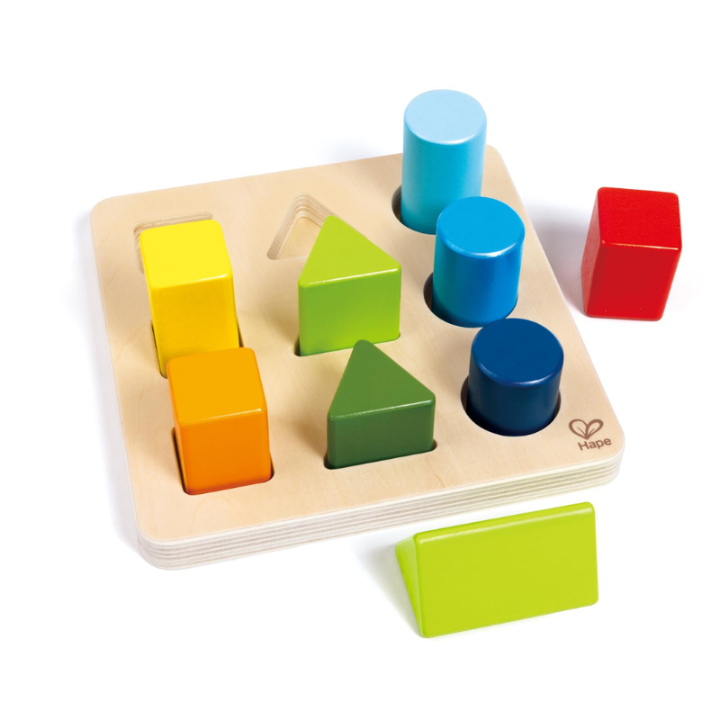 Color and Shape Sorter HAPE E0426 - Image 2
