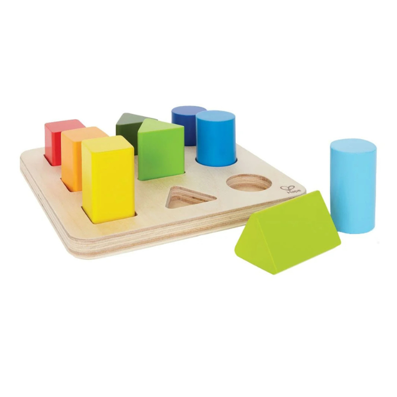 Color and Shape Sorter HAPE E0426 - Image 3