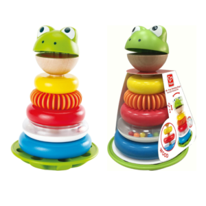 Mr. Frog Stacking Rings E0457