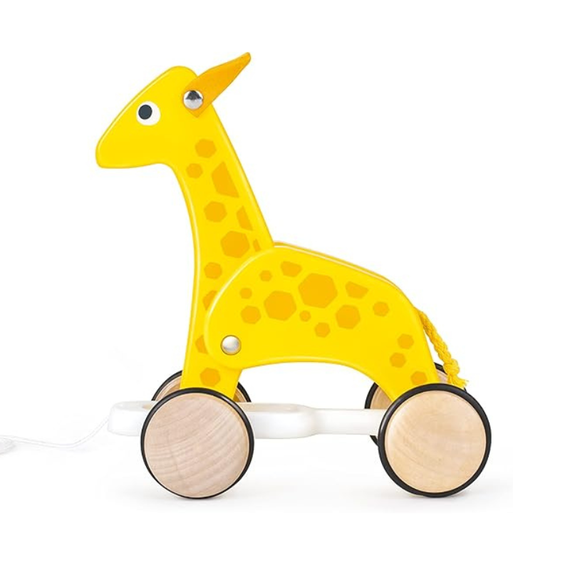 Giraffe Pull Along E0920 - Image 2