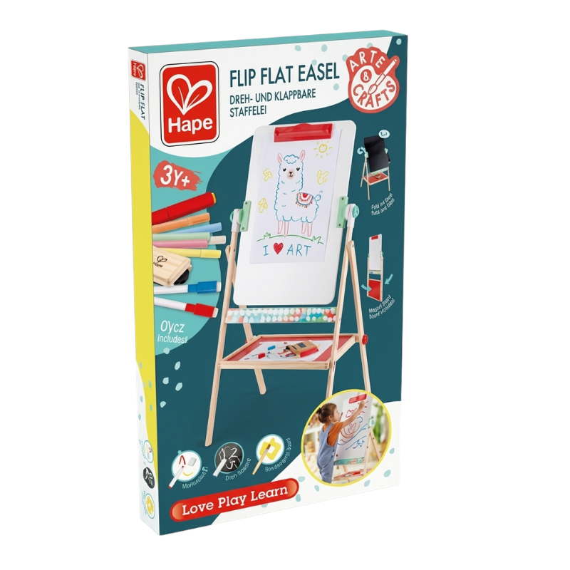 Flip Flat Easel HAPE E1063 - Image 2