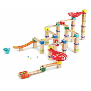 Hape Tricks & Twists Marble Track Set (129 Pieces) E1100