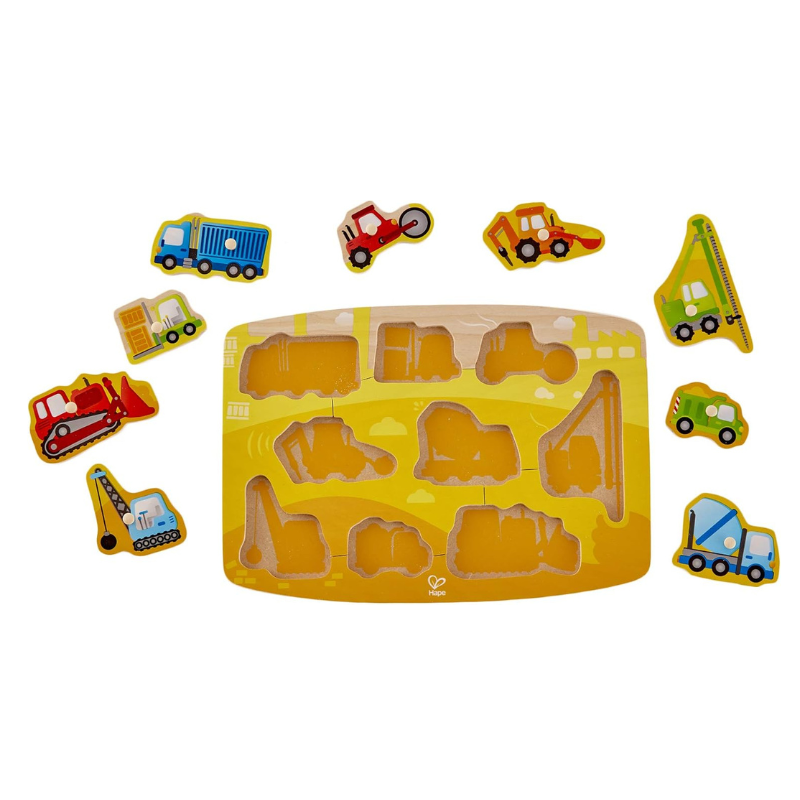 Construction Peg Puzzle E1407 - Image 4