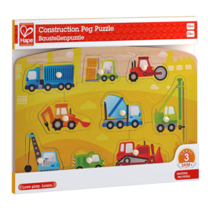 Construction Peg Puzzle E1407