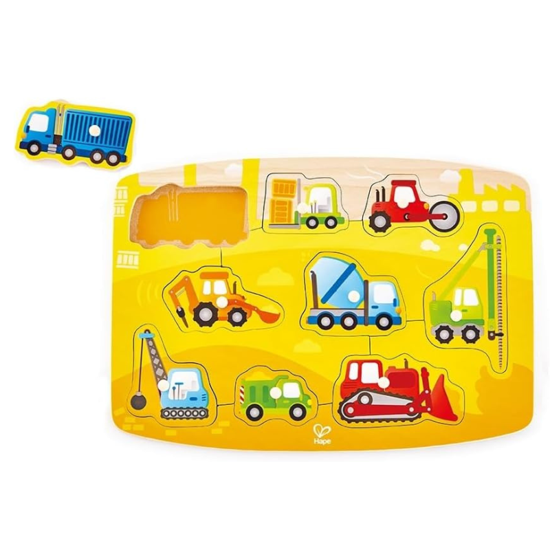 Construction Peg Puzzle E1407 - Image 3