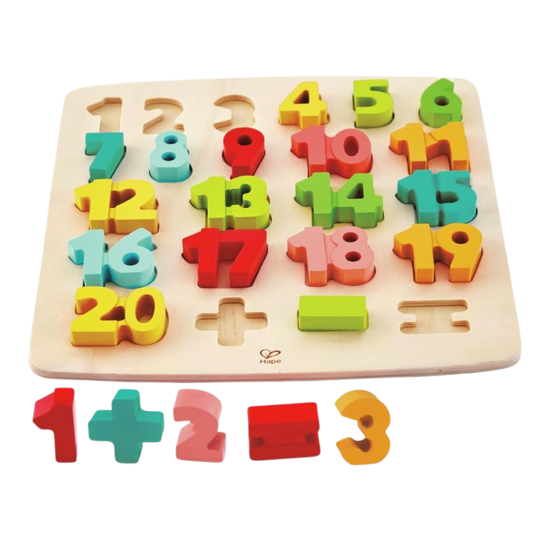Chunky Number Math Puzzle E1550 - Image 3