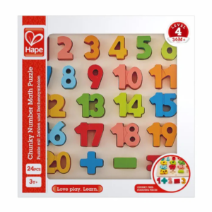 Chunky Number Math Puzzle E1550