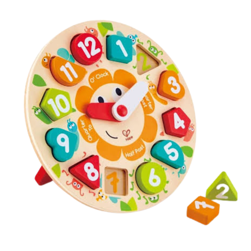 Chunky Clock Puzzle E1622 - Image 2