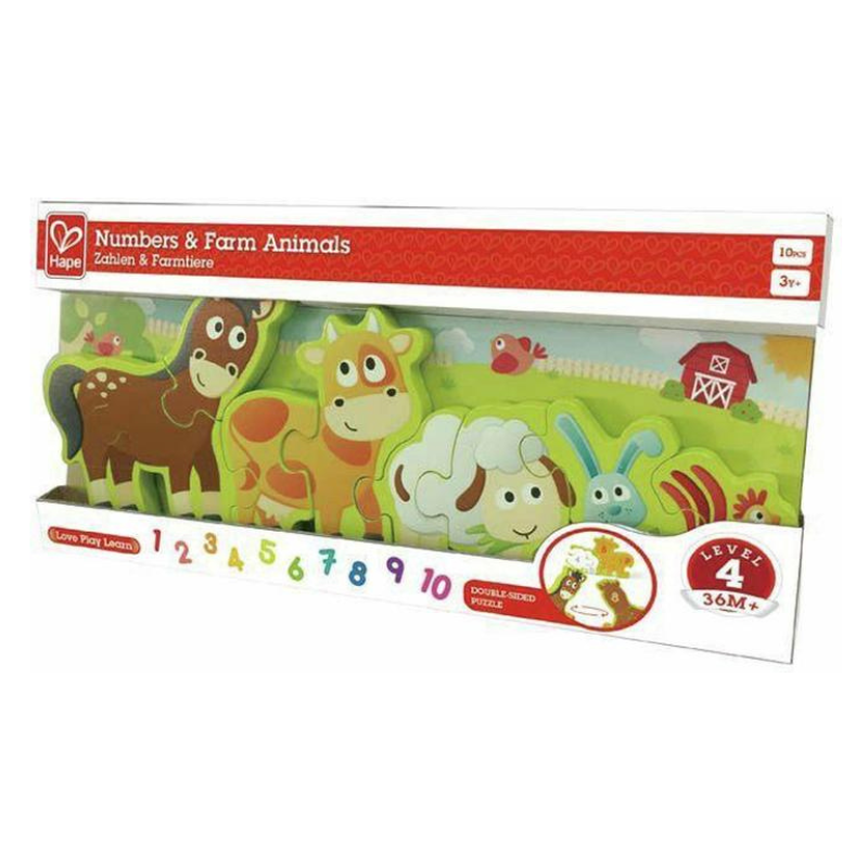Numbers & Farm Animals E1628 - Image 3