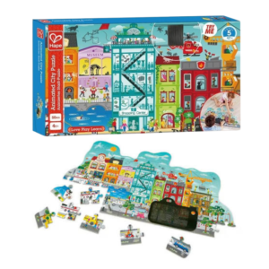 Animated City Puzzle E1629