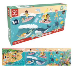 Ocean Friends Puzzle ( 78 x 20cm) E1645
