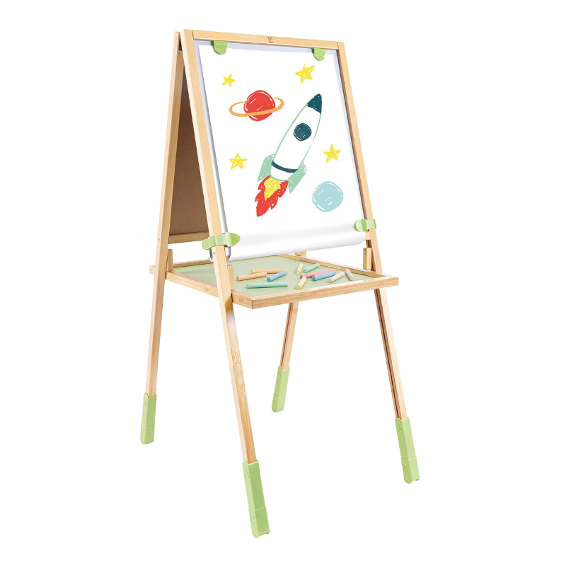 HAPE Step Up Bamboo Easel E2001 - Image 4