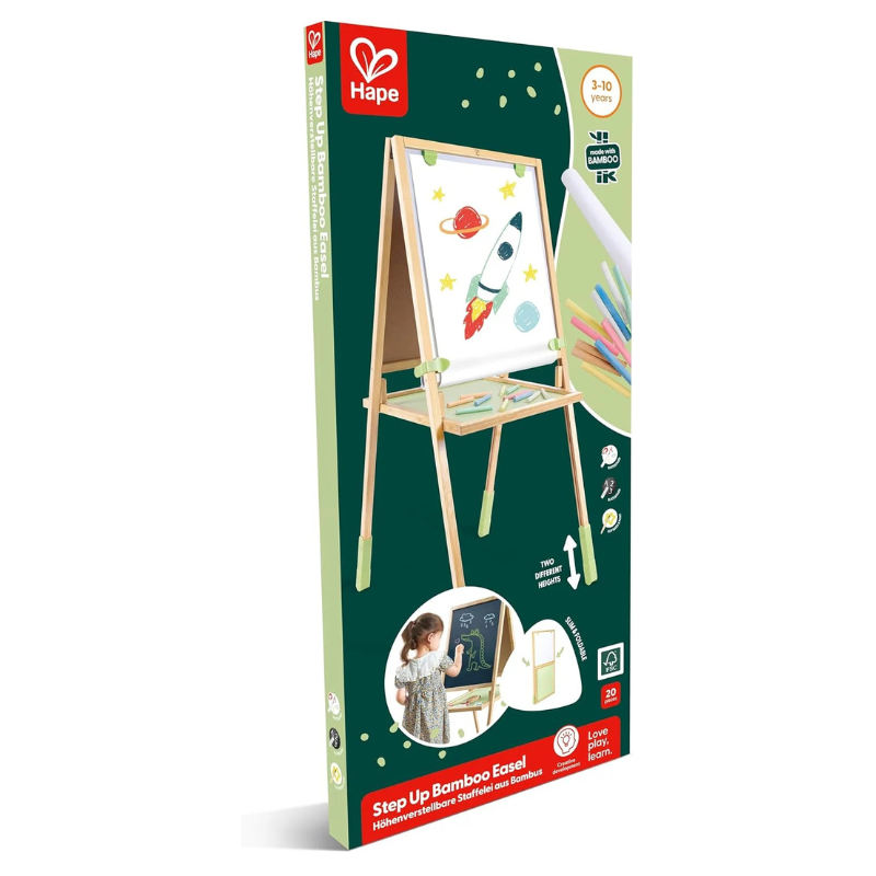 HAPE Step Up Bamboo Easel E2001 - Image 3