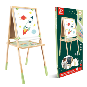 HAPE Step Up Bamboo Easel E2001