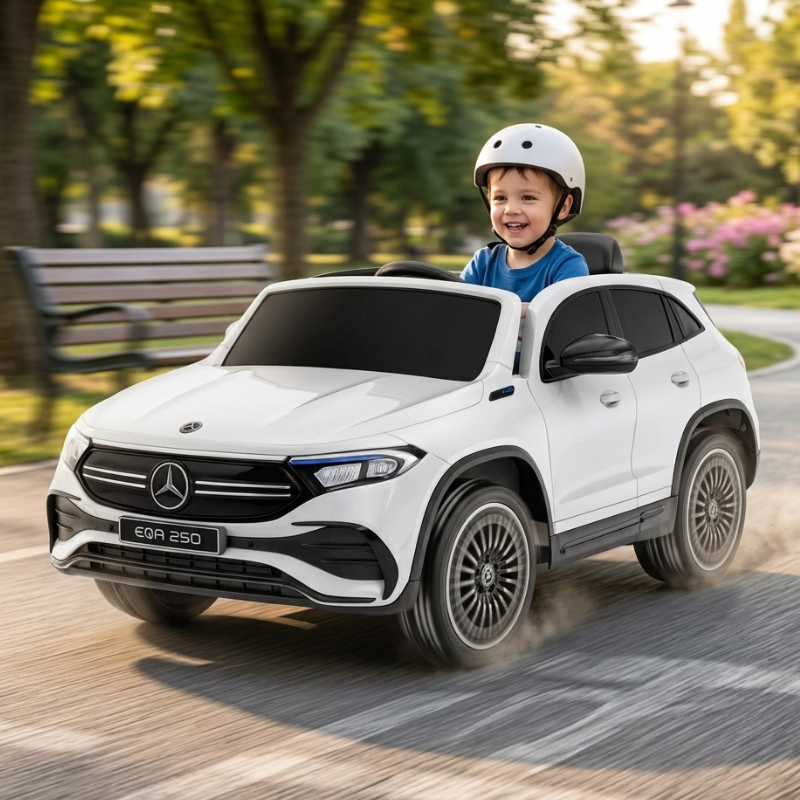 Kids' Electric Mercedes-Benz EQA 250 SUV Ride-On Toy Car - Image 3