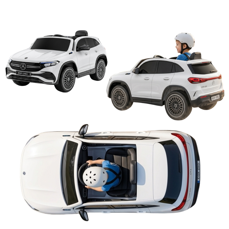 Kids' Electric Mercedes-Benz EQA 250 SUV Ride-On Toy Car - Image 4