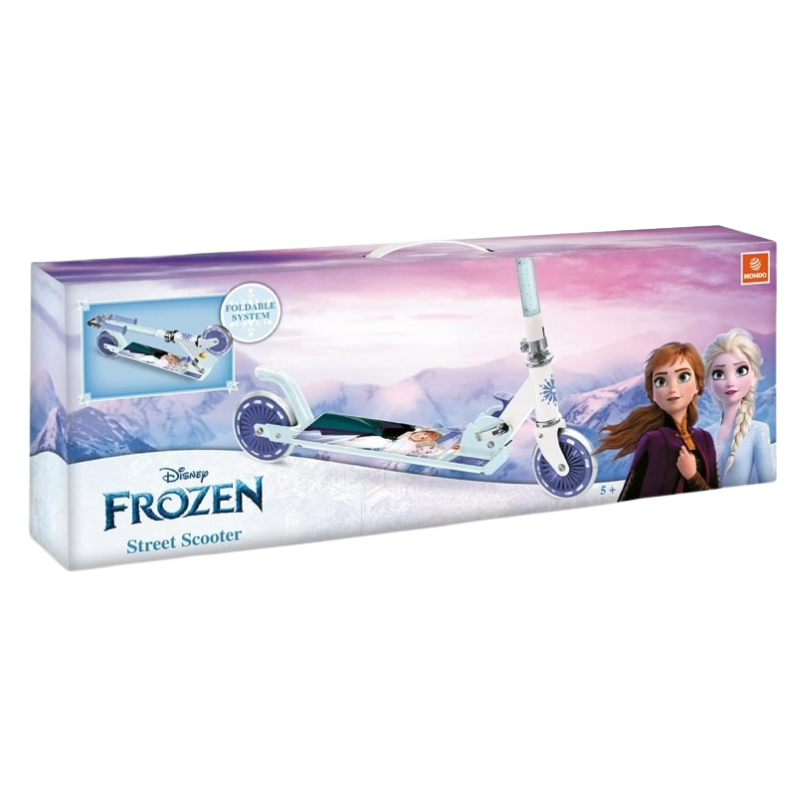 Disney Frozen Folding 2-Wheel Street Scooter for Kids - Image 4