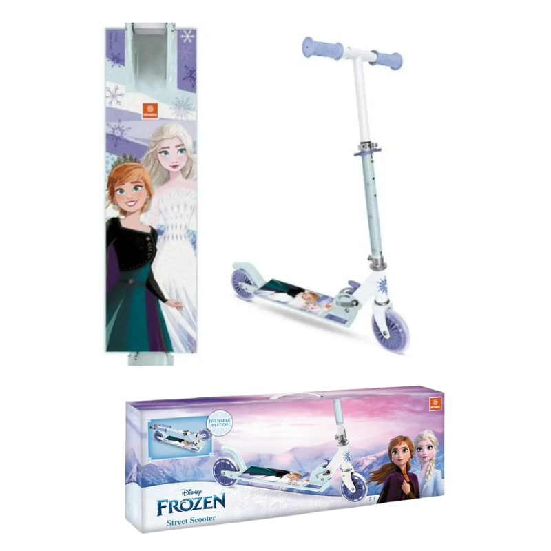 Disney Frozen Folding 2-Wheel Street Scooter for Kids
