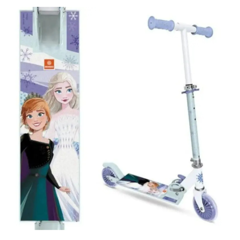Disney Frozen Folding 2-Wheel Street Scooter for Kids - Image 3
