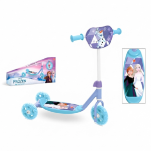 FROZEN 3 WHEELS SCOOTER FOR KIDS