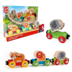 Hape Jungle Journey Train (Dschungelzug)