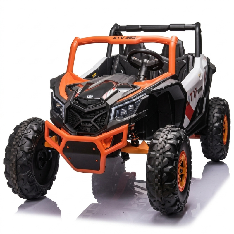 Kids Electric Ride-On Off-Road Buggy (24V) - Image 4
