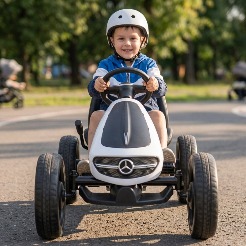 Kids Premium Go-Kart Pedal Car - Image 4