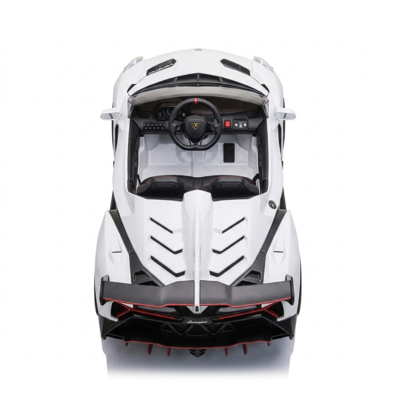 Kids Electric Ride-On Sports Car (Lamborghini Veneno Style) - Image 4