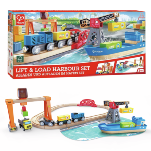Hape Lift & Load Harbour Set E3791