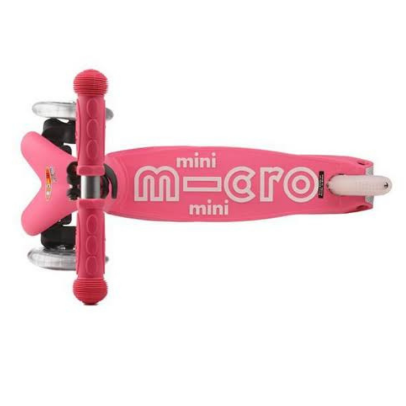 MINI MICRO 3IN1 DELUXE PLUS PINK 3 WHEEL SCOOTER - Image 4