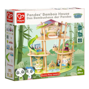 Hape Pandas' Bamboo House (Green Planet Explorers collection).