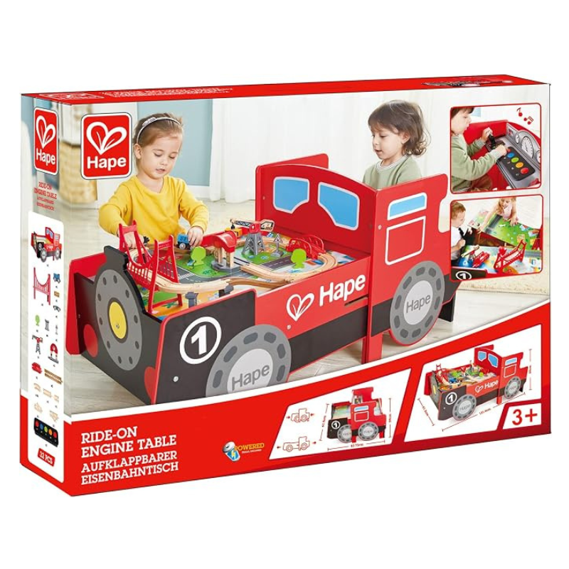 Hape Ride-On Engine Table E3769