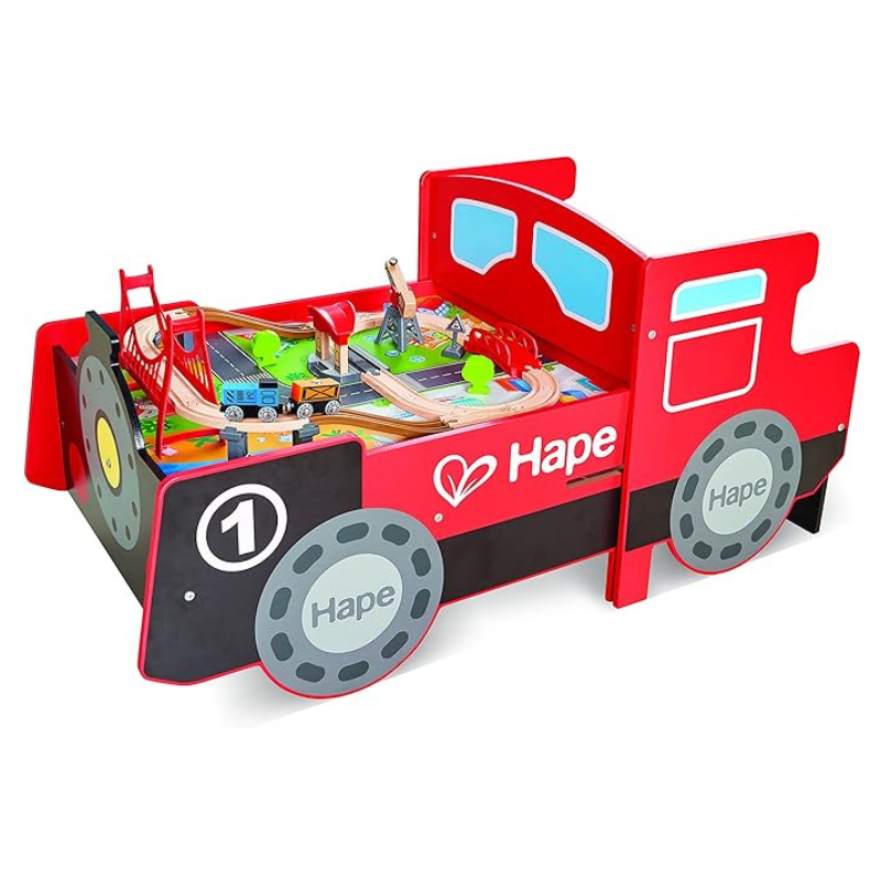 Hape Ride-On Engine Table E3769 - Image 2