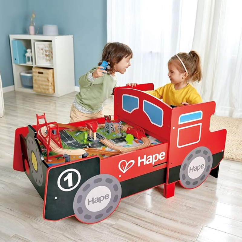 Hape Ride-On Engine Table E3769 - Image 3