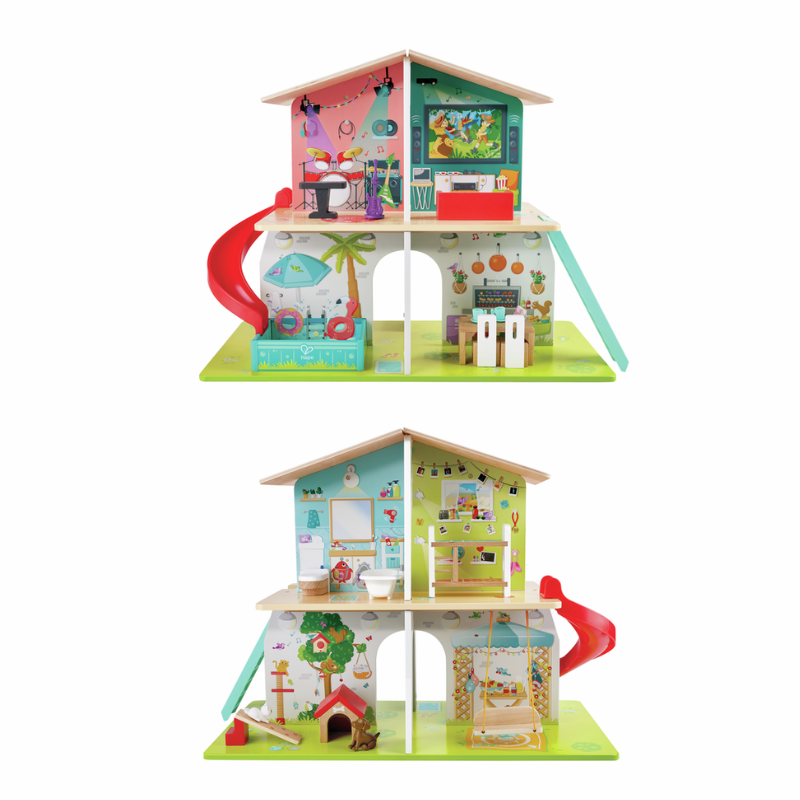 Hape Rock & Slide House - Sound Effects E3411 - Image 2