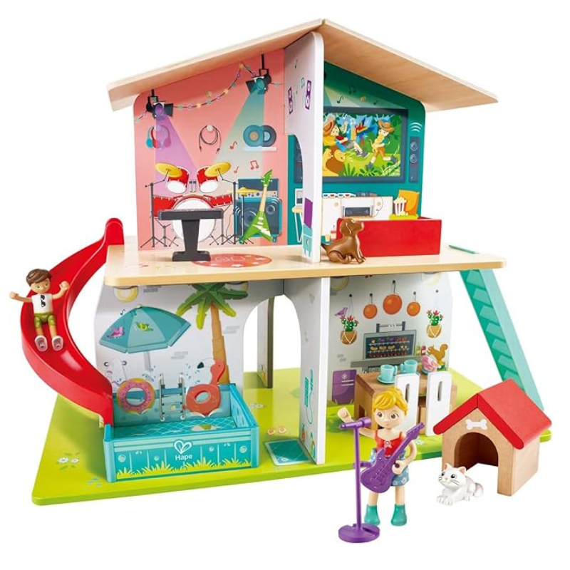 Hape Rock & Slide House - Sound Effects E3411 - Image 4