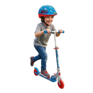 SPIDERMAN 2 WHEELS SCOOTER FOR KIDS