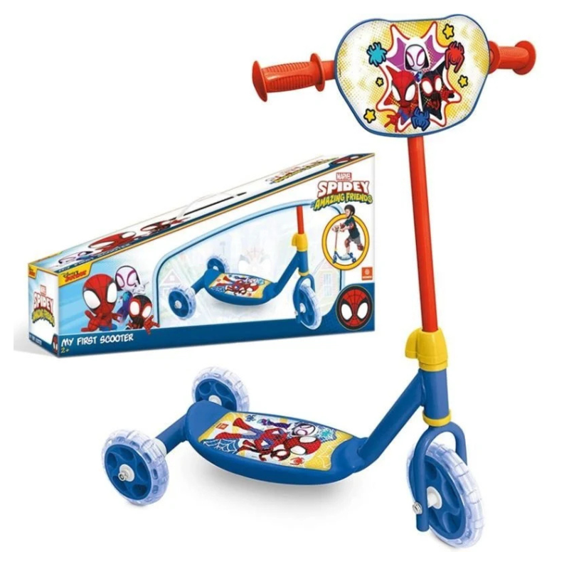 Spidey 3-Wheel Scooter for Kids