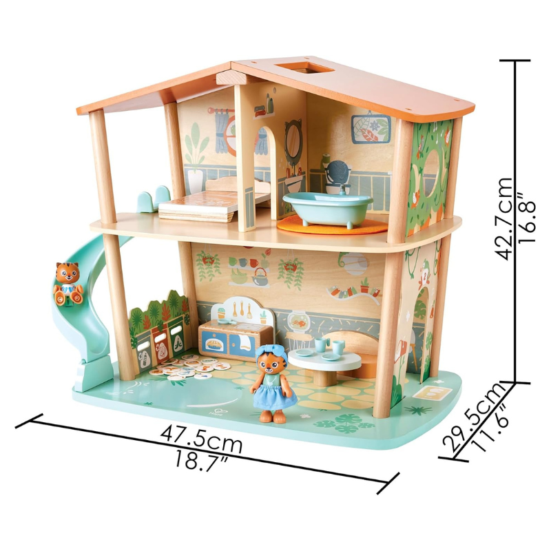 Hape Tigers’ Jungle House Playset - Image 4
