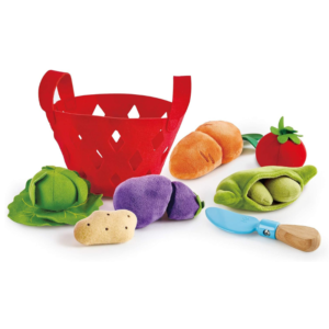 Hape Toddler Vegetable Basket E3167