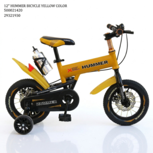 12-inch Hummer kids' bicycle (yellow)