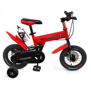 12" Hummer Kids Bicycle – Red