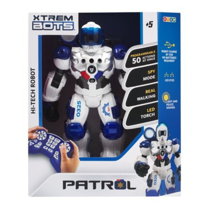 Xtrem Bots Patrol Bot - Image 4