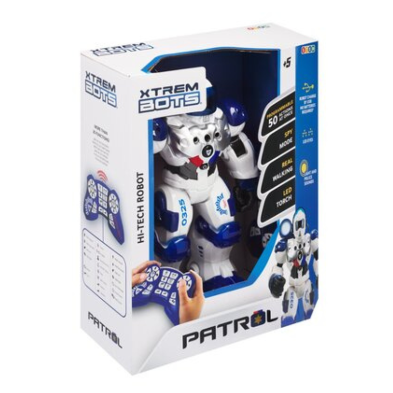 Xtrem Bots Patrol Bot - Image 3