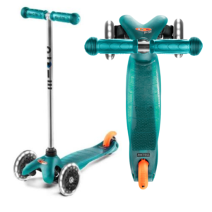 MINI MICRO CLASSIC AQUA 3 WHEEL SCOOTER